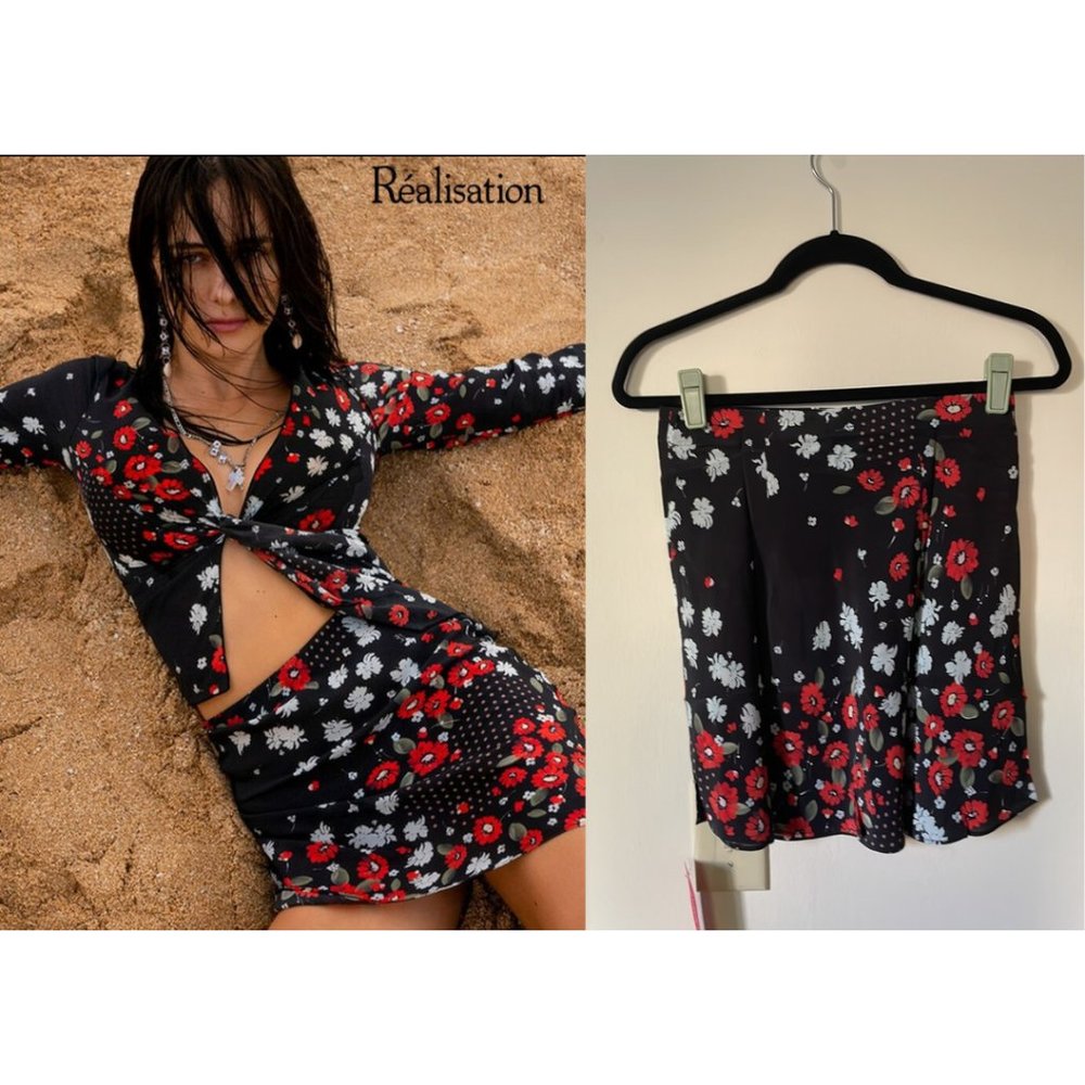 *NWT* Réalisation Par 'The Cookies' skirt in Hypnotic